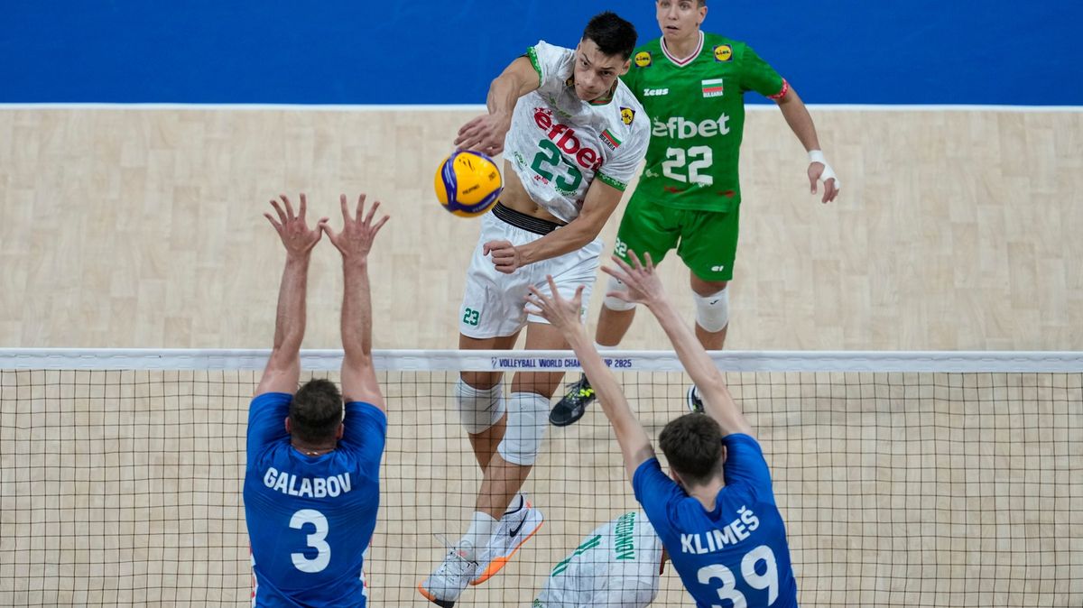 Česko hoří volejbalem. Finále nevyšlo, zázrak může přinést bitva o bronz